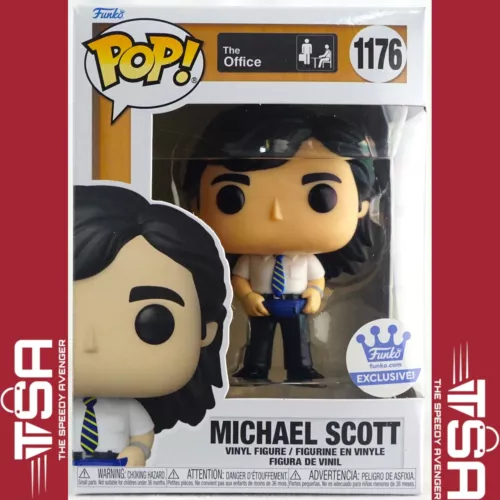 Funko Pop! Television YOUNG MICHAEL SCOTT #1176 Funko Shop Exclusive The Office