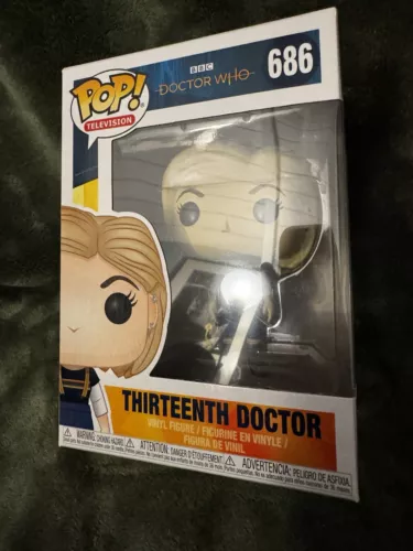 Funko Pop Televison BBC Doctor Who Thirteenth Doctor Vaulted 686