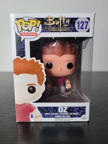 Funko Pop! Televison: Buffy The Vampire Slayer: Oz #127 Rare Vaulted W/Protector