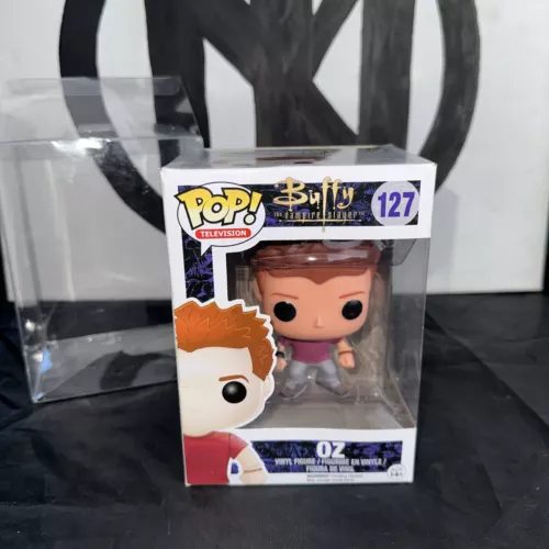 Funko Pop! Televison Buffy The Vampire Slayer Oz #127 Vinyl w/ Protector