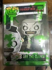 Funko Pop Terrifier 1590 Art The Clown / Includes Green Slime Case