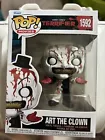 Funko Pop Terrifier 1592 Art The Clown / Includes Protective Case