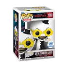FUNKO POP TERRIFIER 1593 ART THE CLOWN WITH GLASSES WITH PROTECTOR!!!
