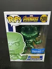 FUNKO POP ! THANOS 289 WALMART EXCLUSIVE (GREEN) INFINITY WAR G02