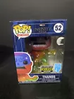 FUNKO POP ! THANOS 52 ART SERIES ENTERTAINMENT EARHT EXCLUSIVE BOX NOT MINT DB11