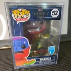 FUNKO POP THANOS ART SERIES EXCLUSIVE HARD STACK MARVEL INFINITY SAGA #52