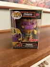 Funko Pop! Thanos Black Light Target Exclusive #909 Marvel w/ Protector