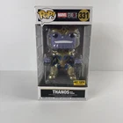 Funko Pop THANOS WITH THRONE Marvel Studios #331 Hot Topic Exclusive