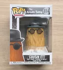 Funko Pop The Addams Family Cousin Itt #814 + Free Protector