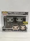 Funko POP The Addams Family Gomez & Morticia Addams 2 PK