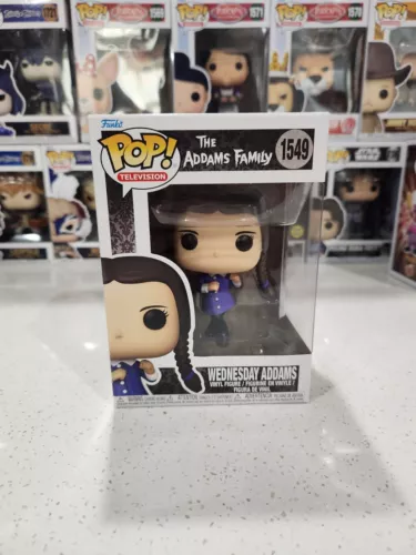 Funko Pop! The Addams Family - Wednesday Addams #1549
