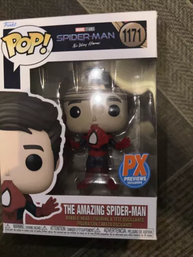 Funko Pop! The Amazing Spider-Man (1171) - PX Previews - No Way Home