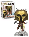 Funko Pop THE ARMORER #717 Mandalorian TARGET EXCLUSIVE New Exc Cond FREE SHIP