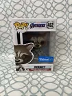 Funko Pop! The Avengers Endgame Rocket Quantum Realm Suit Walmart Exclusive #462