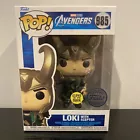 Funko Pop! The Avengers - Loki with Scepter GITD #985