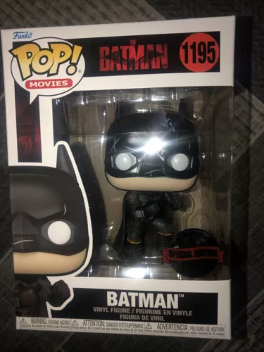 Funko Pop! The Batman - The Batman Battle Damaged #1195