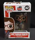 Funko Pop! The Big Bang Theory Amy Farrah Fowler #42 In Box