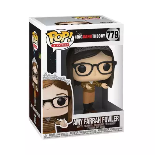 Funko Pop! The Big Bang Theory - Amy Farrah Fowler #779
