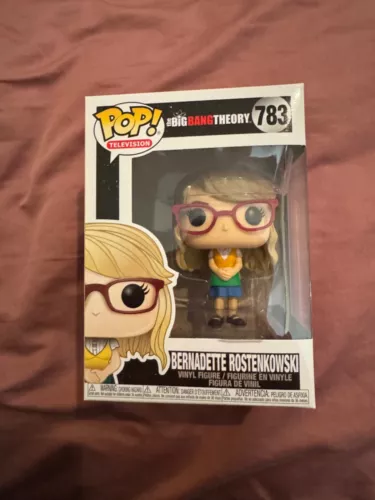 Funko Pop!: The Big Bang Theory - Bernadette Rostenkowski #783 - Minor Damage