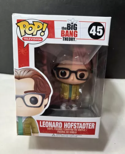 Funko Pop! The Big Bang Theory Leonard Hofstadter 45