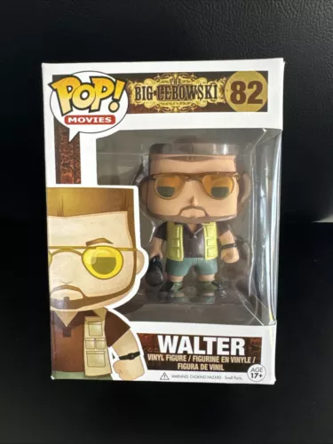 Funko Pop! The Big Lebowski: WALTER #82 VAULTED