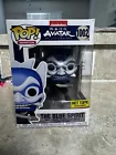 Funko Pop The Blue Spirit 1002 Avatar Last Airbender HotTopic Ex W/Pop Protector