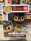 Funko Pop The Boys #1408 Soldier Boy Glow in The Dark