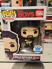 Funko Pop The Boys #1504 Billy Butcher With Laser Baby