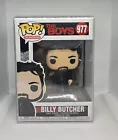 *** Funko POP! The Boys - Billy Butcher #977  w/Pop Protector ***