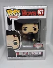 ** Funko Pop! The Boys - Billy Butcher (Bloody) #977 Rare Vaulted w/Protector **