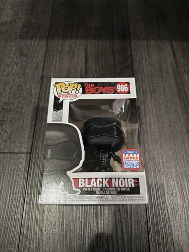 Funko Pop! The Boys: Black Noir - San Diego Comic Con (Exclusive) #986