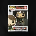 Funko POP! The Boys Soldier Boy #1407  ~ NEW w/ Vaulted Vinyl Case