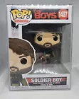 *** Funko Pop! The Boys - Soldier Boy #1407- Rare! w/Protector ***