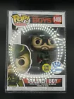 Funko Pop The Boys Soldier Boy GITD #1408 + Free Protector