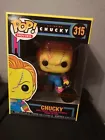 FUNKO POP! the bride of chucky -blacklight chucky #315 pop vinyl