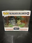FUNKO POP ! THE CHILD WITH EGG CANISTER 407 STAR WARS LA1