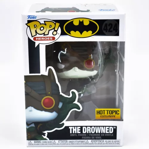 Funko Pop! The Drowned Hot Topic Exclusive Batman Vinyl Figure #424