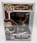 Funko Pop! THE DUDE #81 The Big Lebowski with Protector
