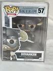 FUNKO POP The Elder Scrolls V Skyrim Dovahkiin #57 Vinyl Figure Vaulted