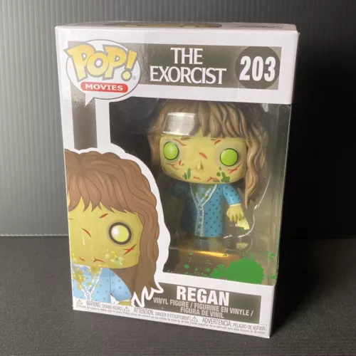 Funko POP! The Exorcist - #203 Regan (Box Imperfection)