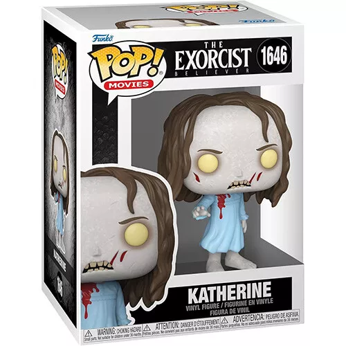 Funko POP! The Exorcist: Believer Vinyl Figure - KATHERINE [Possessed] #1646