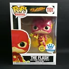 Funko Pop!  The Flash Glow In The Dark Funko Shop Exclusive #1101 MINT CONDITION