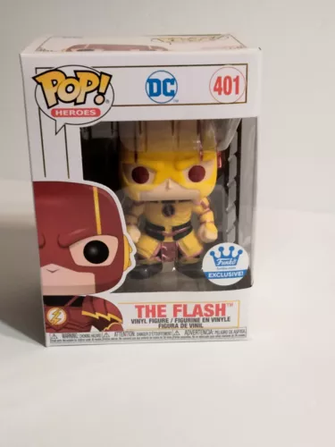 Funko POP! The Flash Imperial Palace #401 Reverse DC Exclusive Imperfect Ext