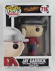 Funko Pop THE FLASH JAY GARRICK  #716 Funko Pop Animation Vinyl  Figure