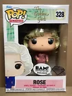 Funko POP The Golden Girls 328 Bam Exclusive Diamond Rose