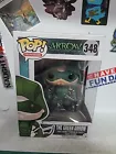 FUNKO POP! The Green Arrow #348 Vinyl Figure  W/protector