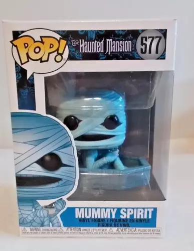 Funko Pop! The Haunted Mansion Mummy Spirit Vinyl Figure #577