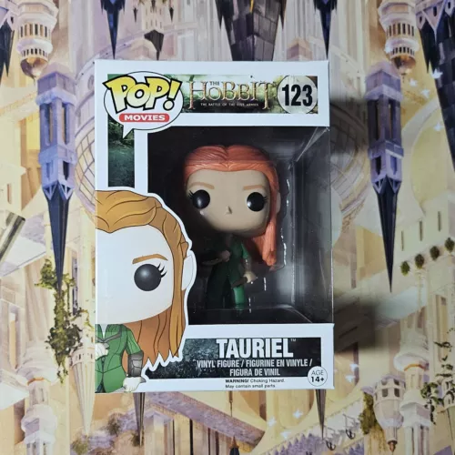 Funko Pop The Hobbit Battle of the Five Armies TAURIEL #123