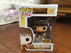 Funko Pop! The Hobbit Bilbo Baggins #12 Hot Topic Exclusive with Spider Webs