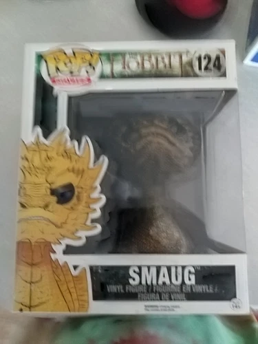 Funko Pop The Hobbit Gold Smaug #124 Vaulted